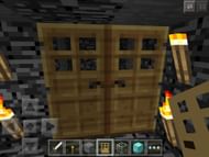 A bedrock-laced exit to a base (Image via B+C Guides)